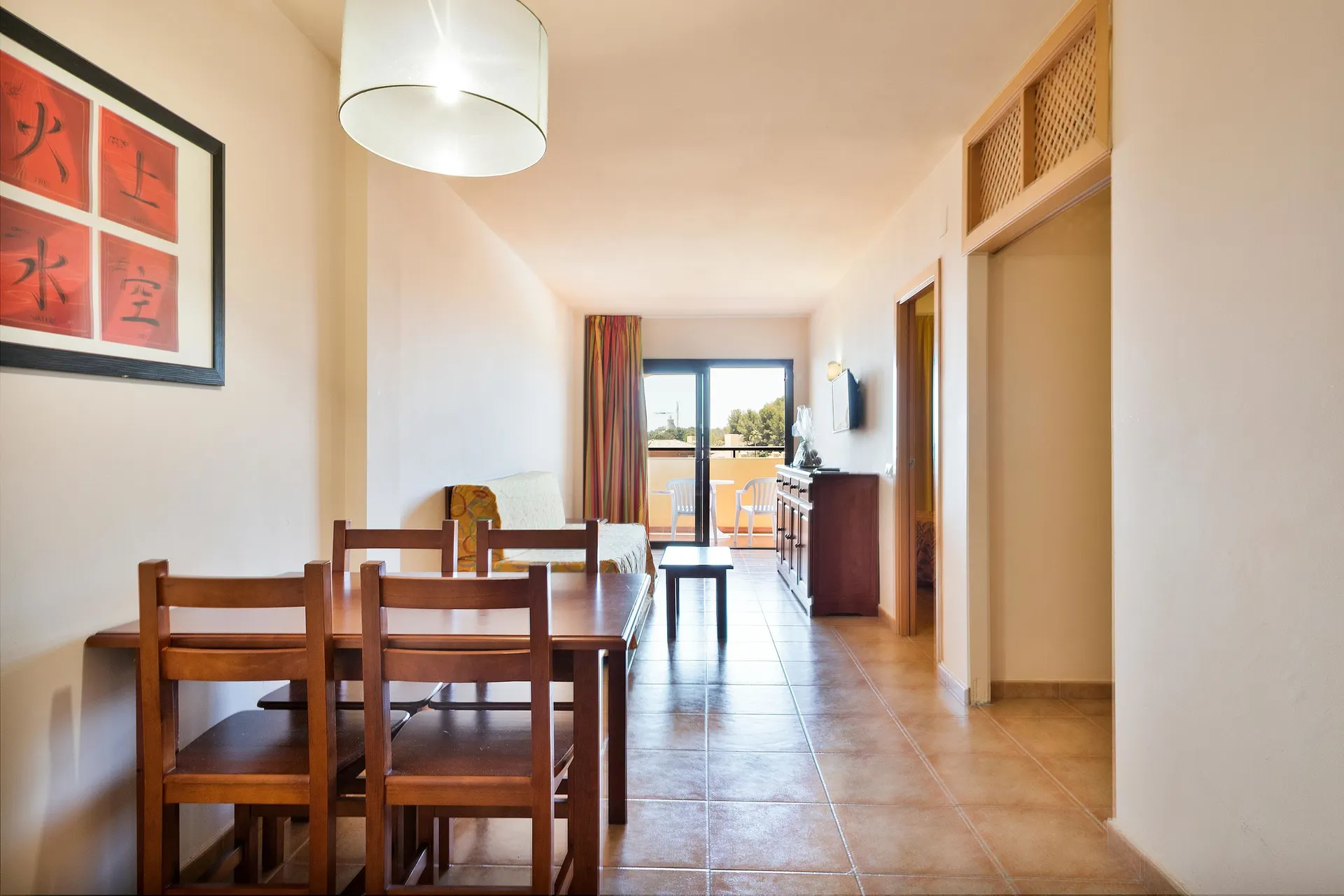 Voorbeeld appartement