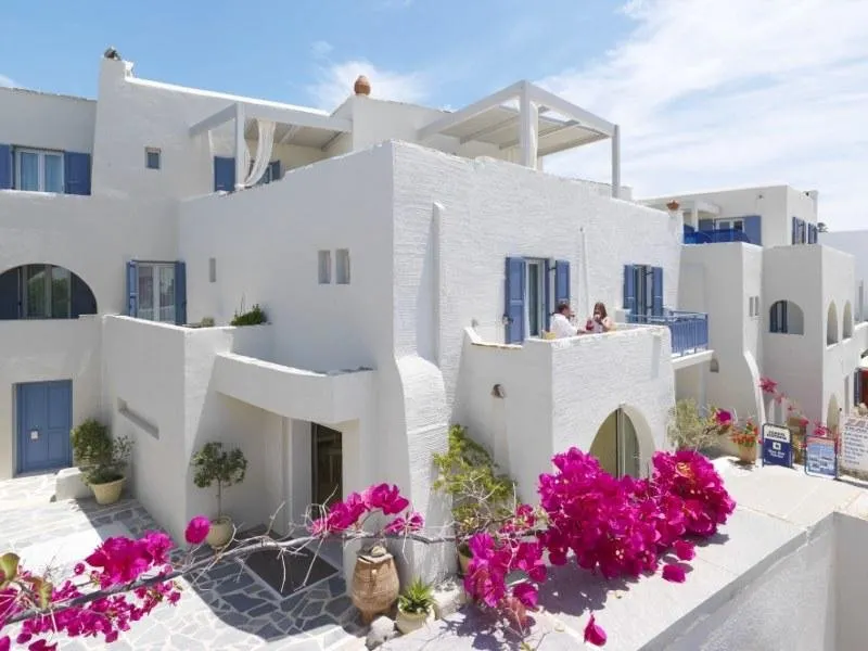 Hotel Iria Beach - Agia Anna Naxos