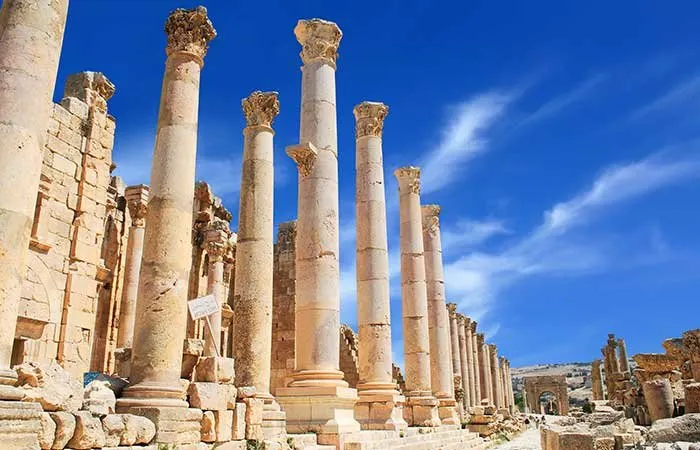Jerash - Jordanië