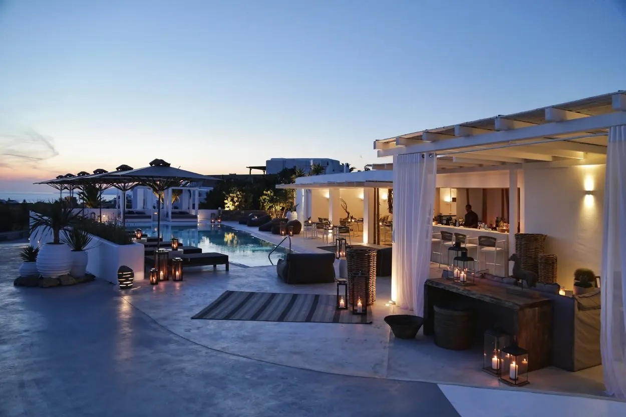 Livin Mykonos - zwembad
