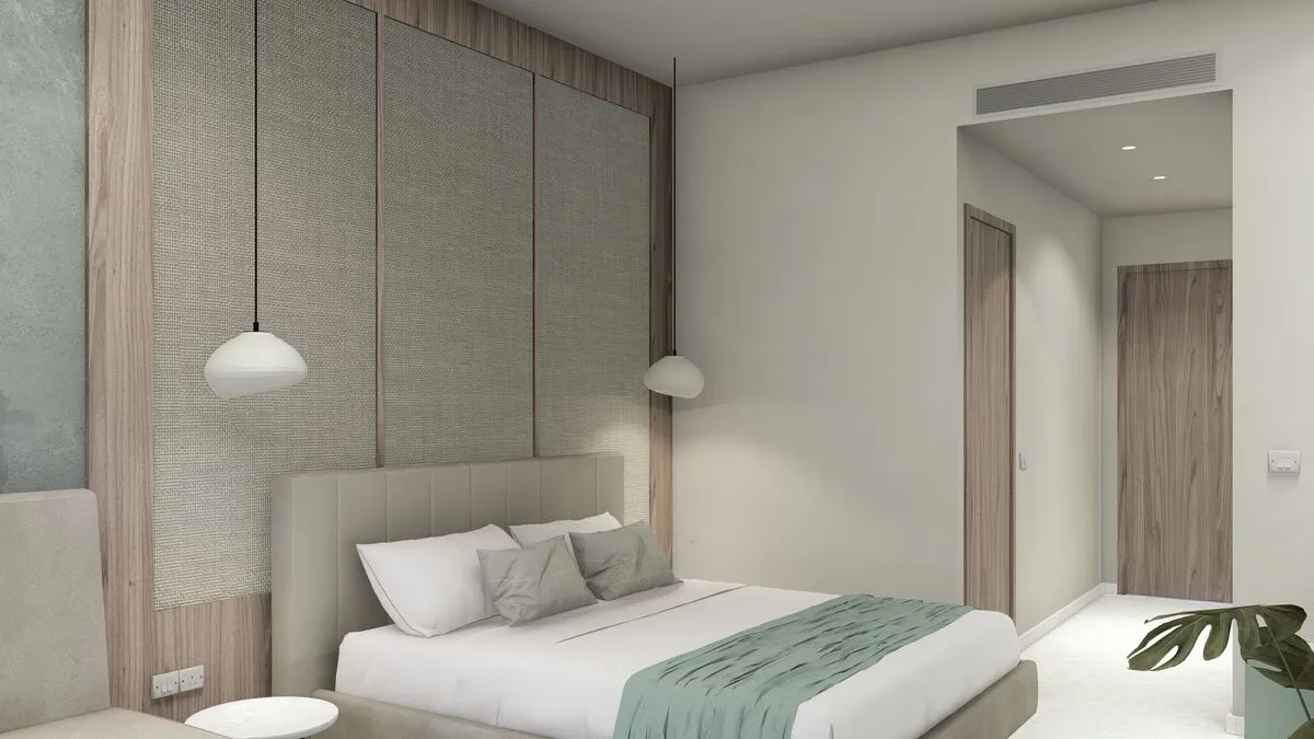 Voorbeeld kamer