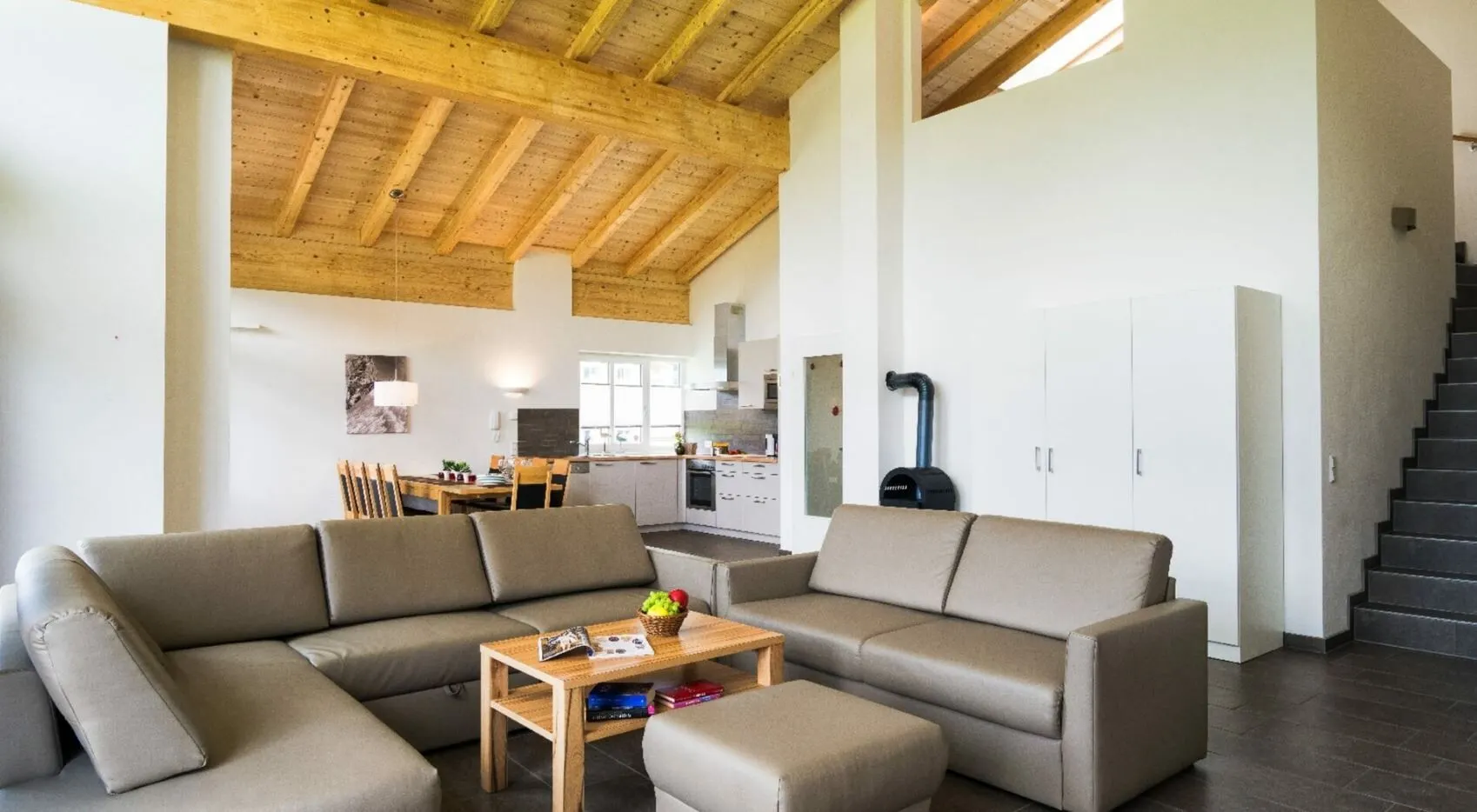 Voorbeeld 5-kamerappartement Alpine Premium
