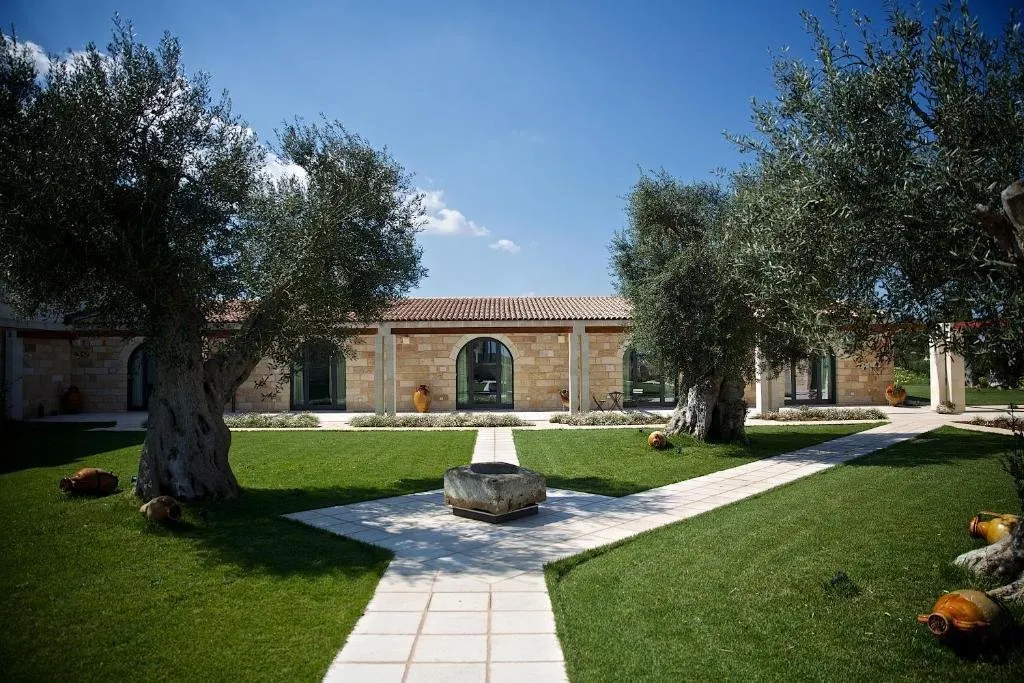Masseria Stali - tuin