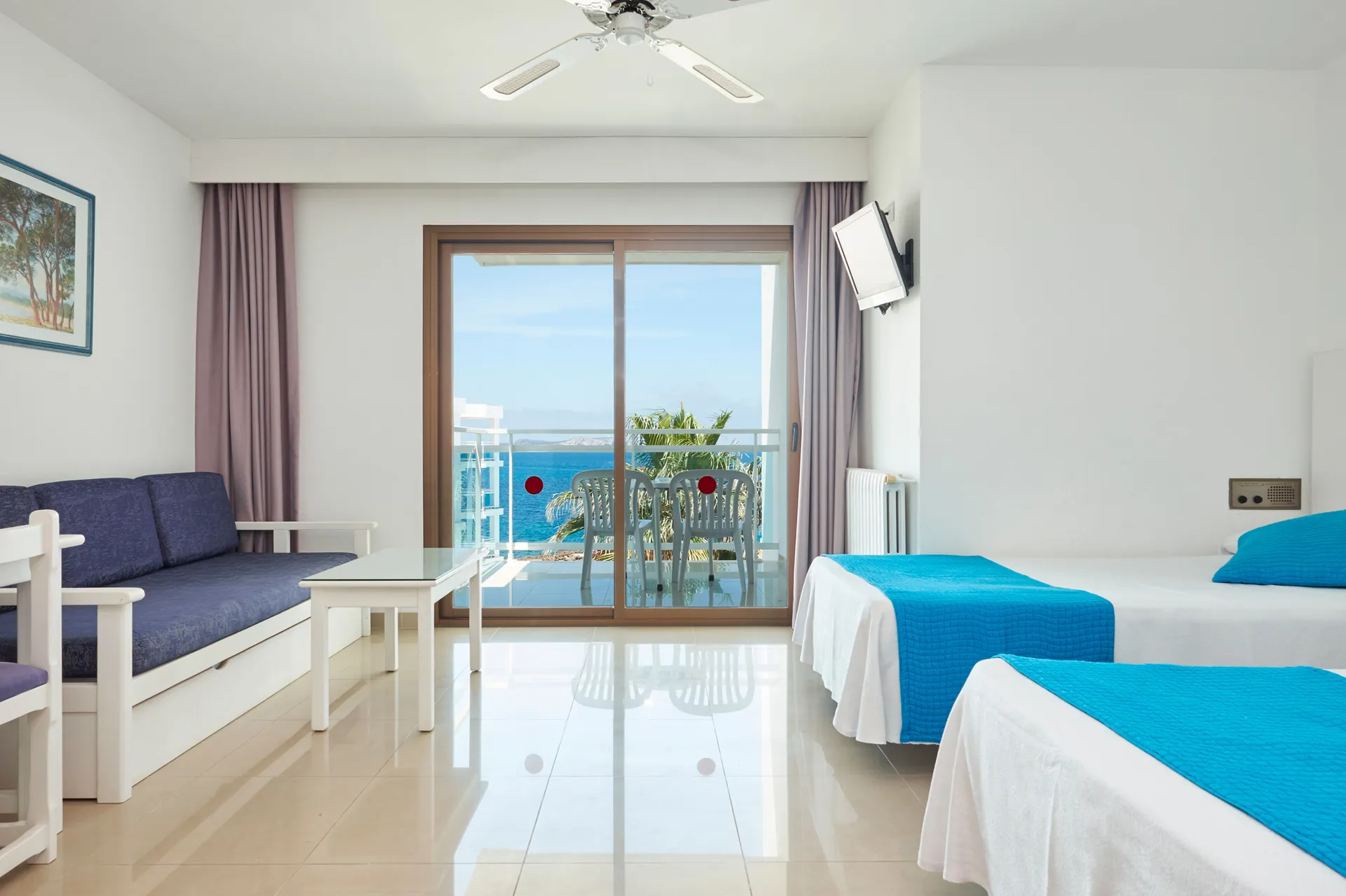 Voorbeeld appartement