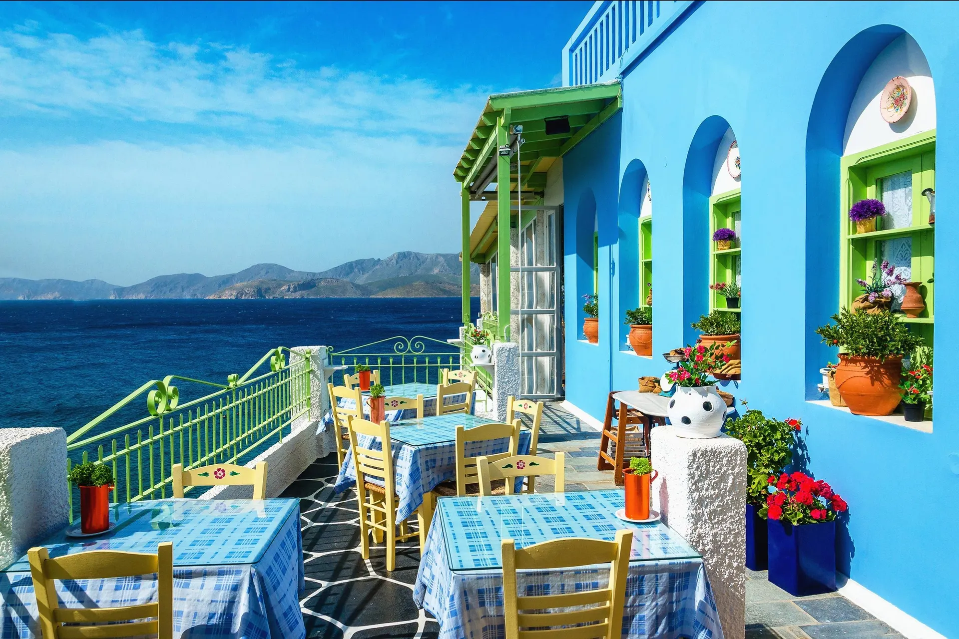 Corfu - Restaurant