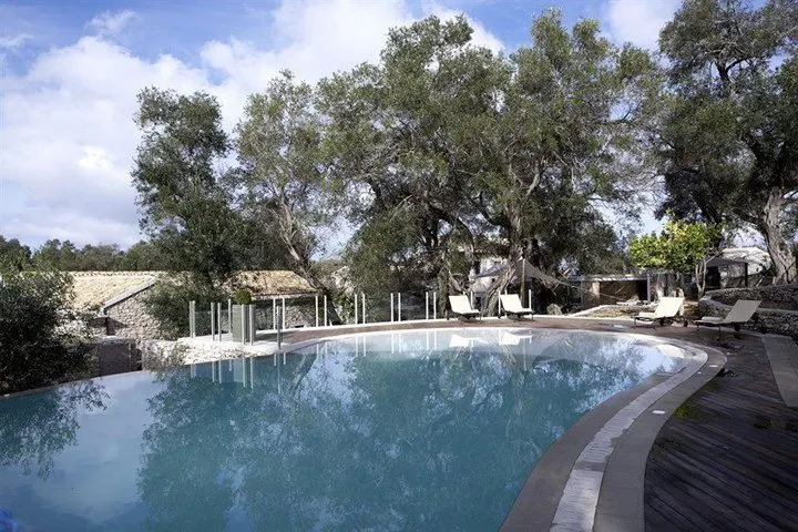 Hotel Torri e Merli - zwembad