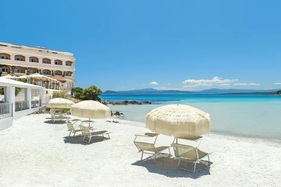 gabbiano azzurro privé strand