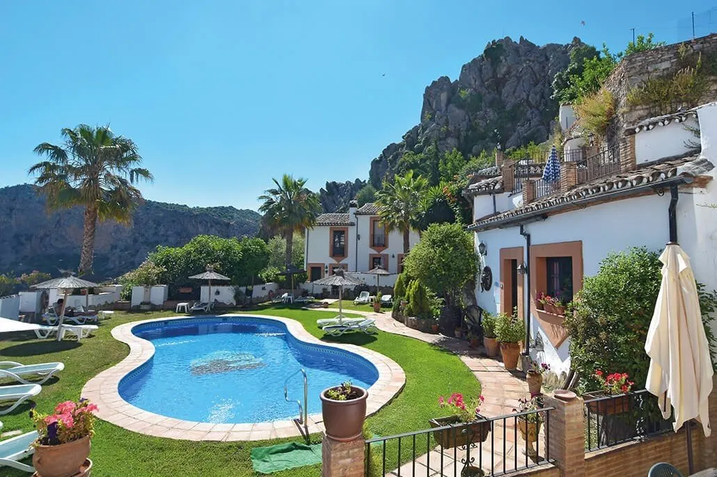 Appartementen Casas de Montejaque - Zwembad