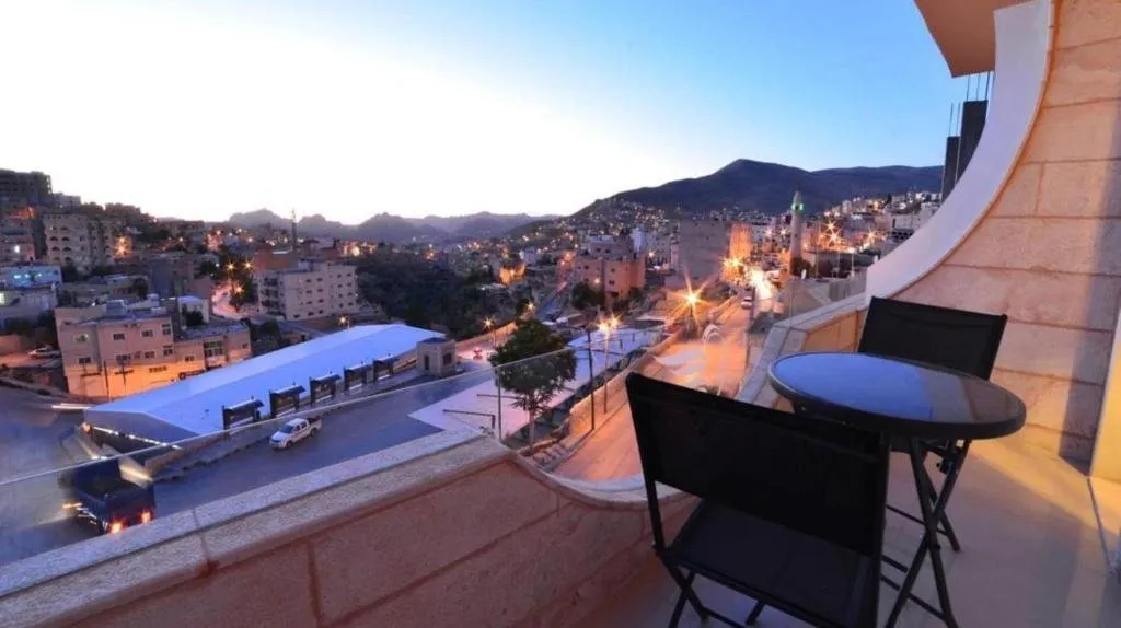 P Quattro Relax Hotel balkon - Petra
