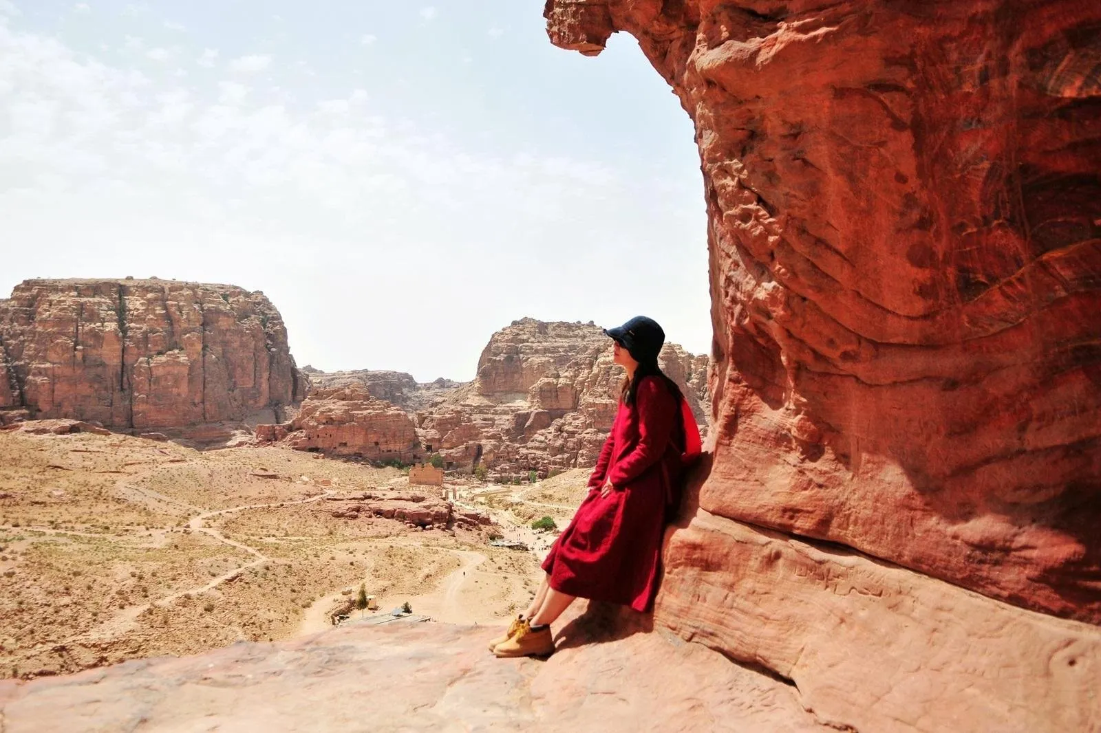 Familiereis Jordanië