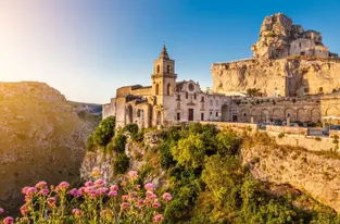 oude stad van matera