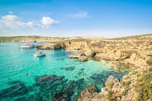 Eilandhoppen Couleur locale combi - Comino Eiland