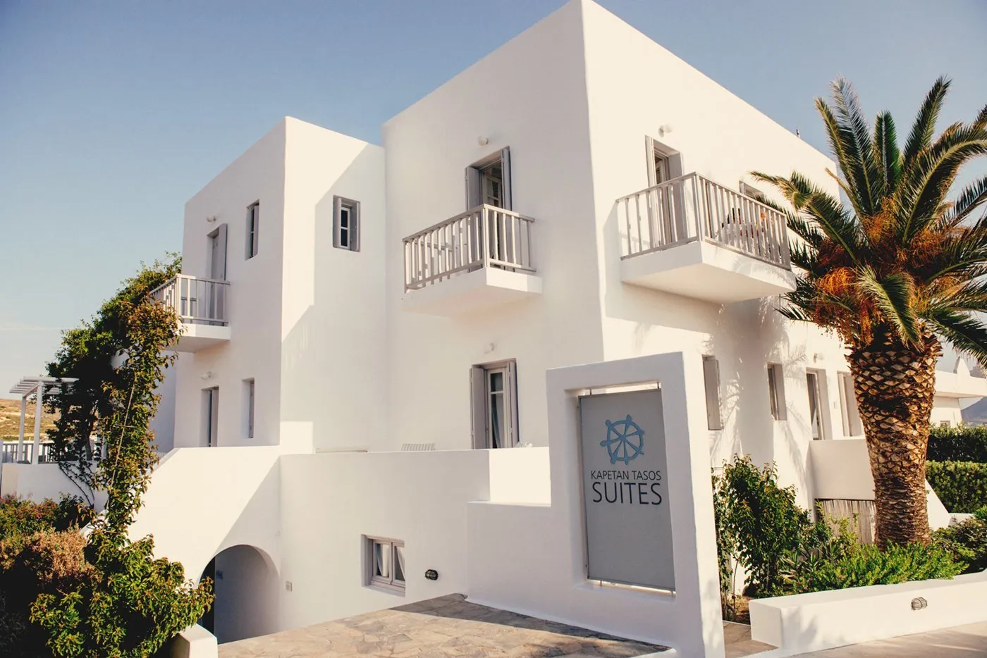 Kapetan Tasos Suites - exterieur