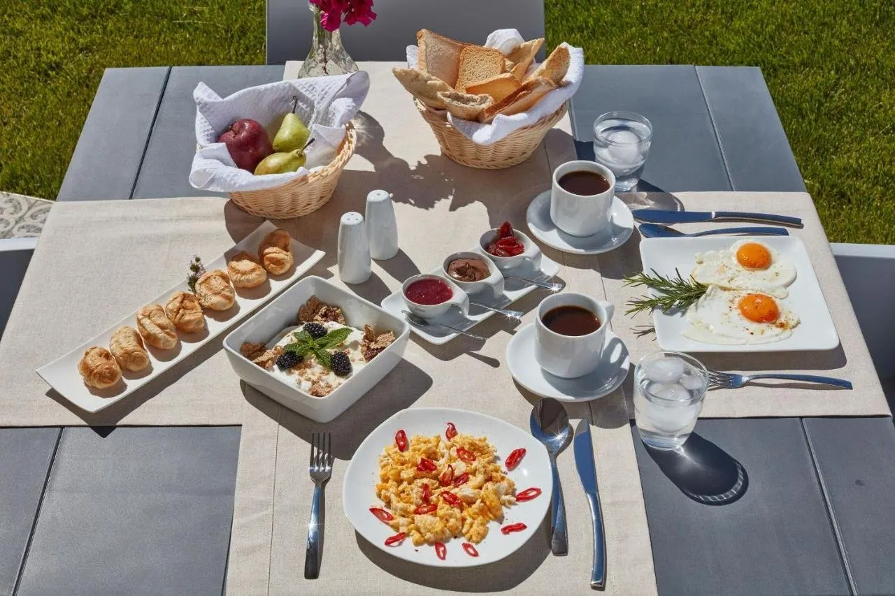 Alkinoi Resort & Spa - ontbijt