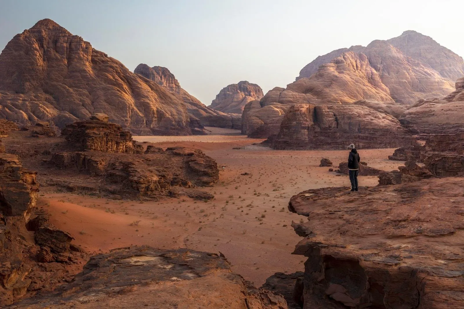 Familiereis Jordanië
