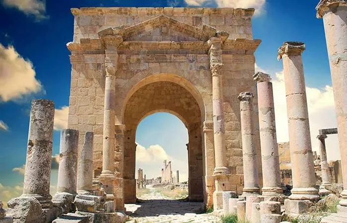 Jerash - Jordanië