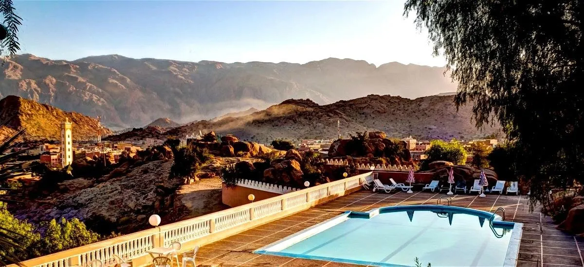 Hotel Les Amandiers - Tafraout