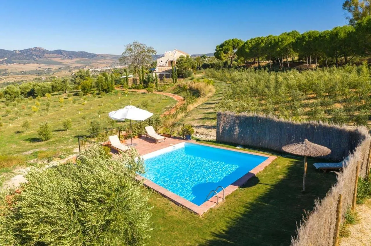 Cortijo la Organic - Zwembad