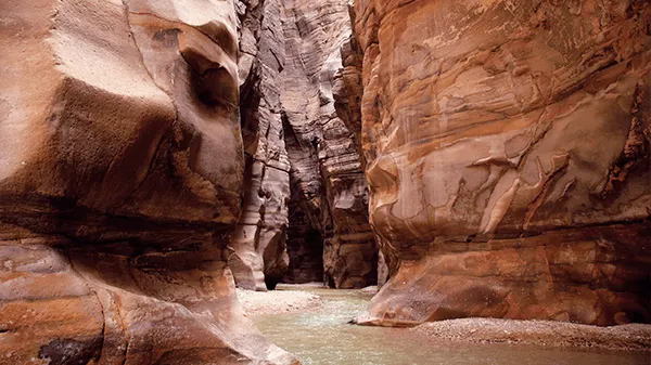 Wadi Mujib Siq Trail - Jordanië