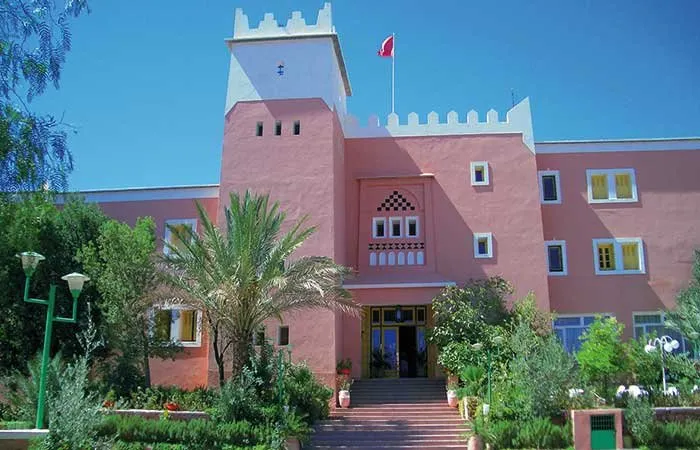 Hotel Les Amandiers - Tafraoute