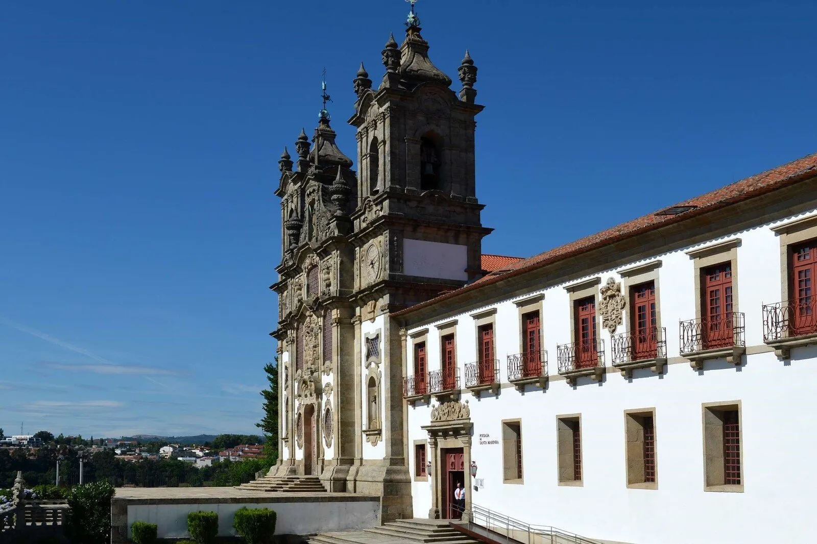 Pousada mosteiro Guimarães - aanzicht