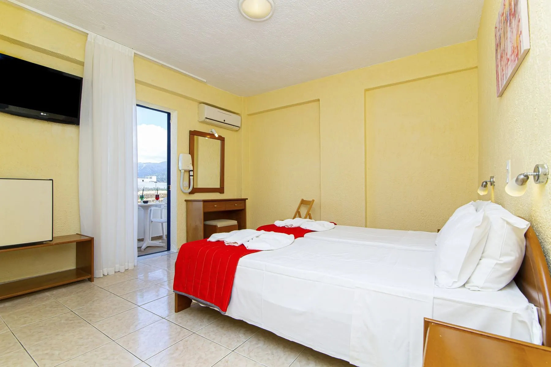 Voorbeeld kamer