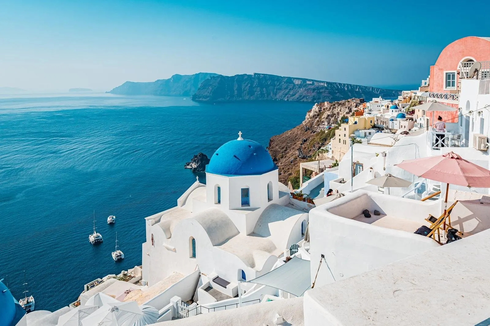 Eilandhoppen 8 dagen Mykonos-Santorini 5*