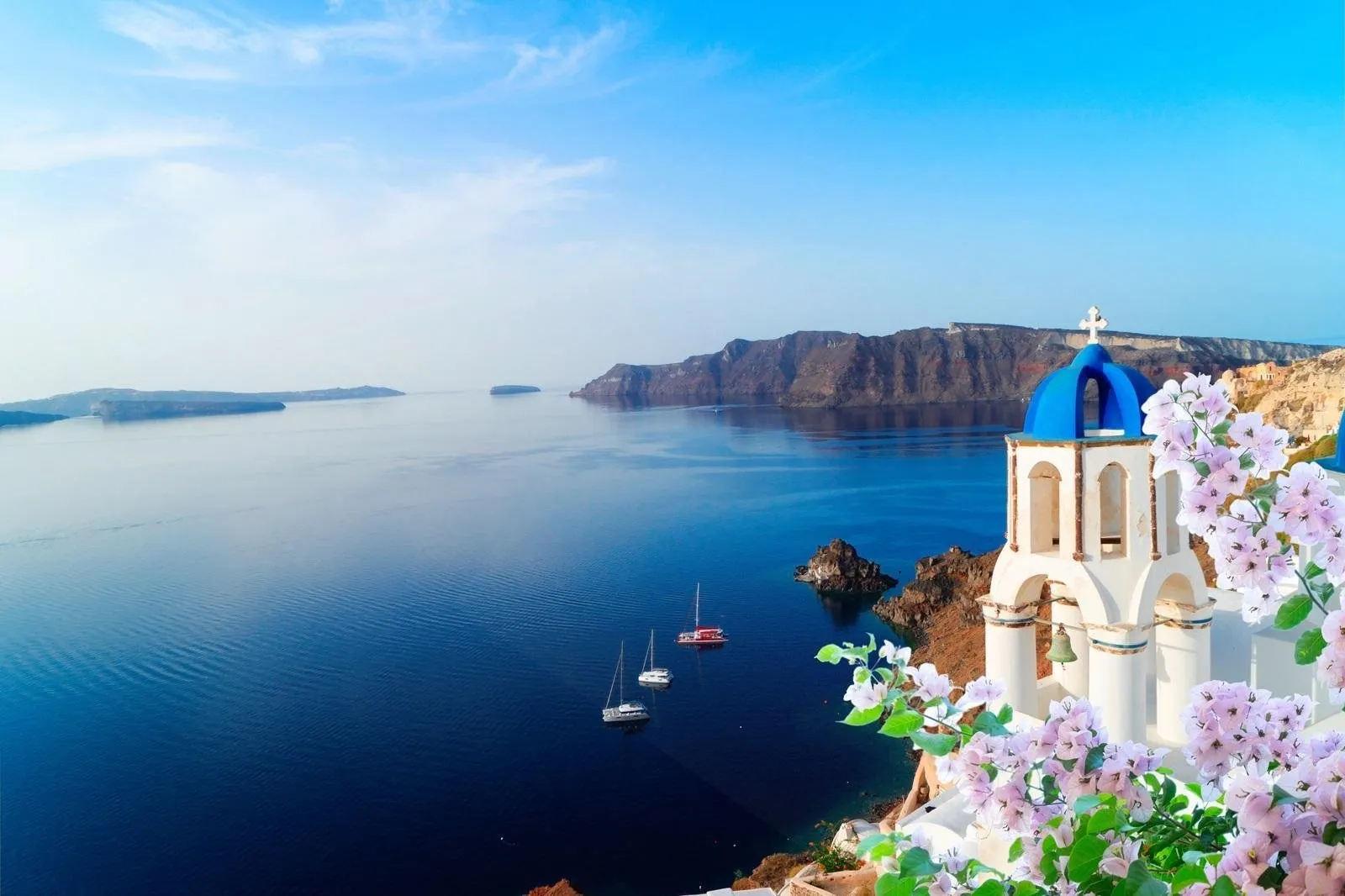Eilandhoppen 8 dagen Milos-Santorini 3*