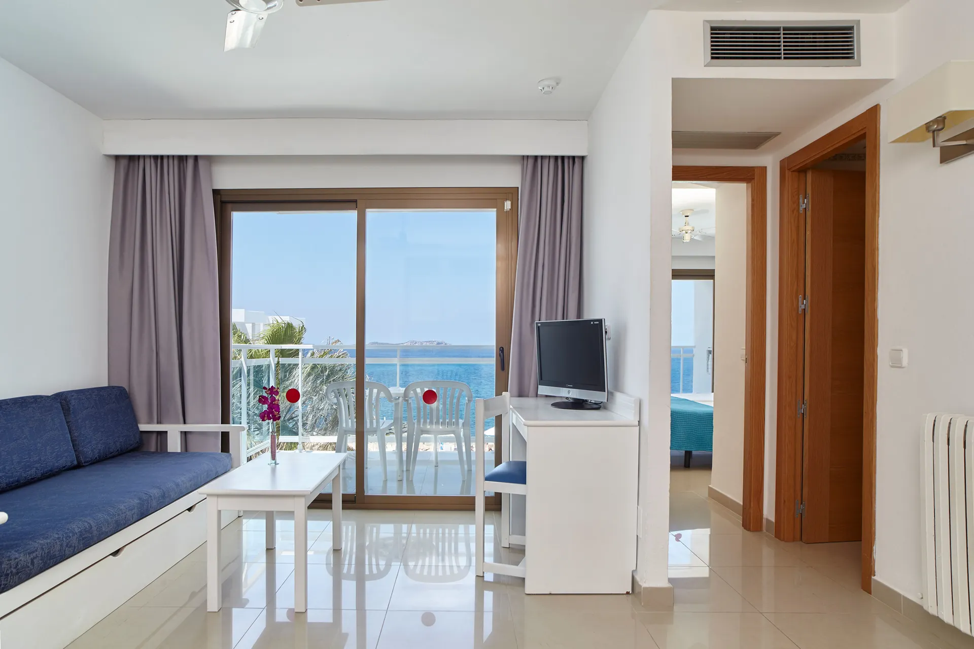 Voorbeeld appartement
