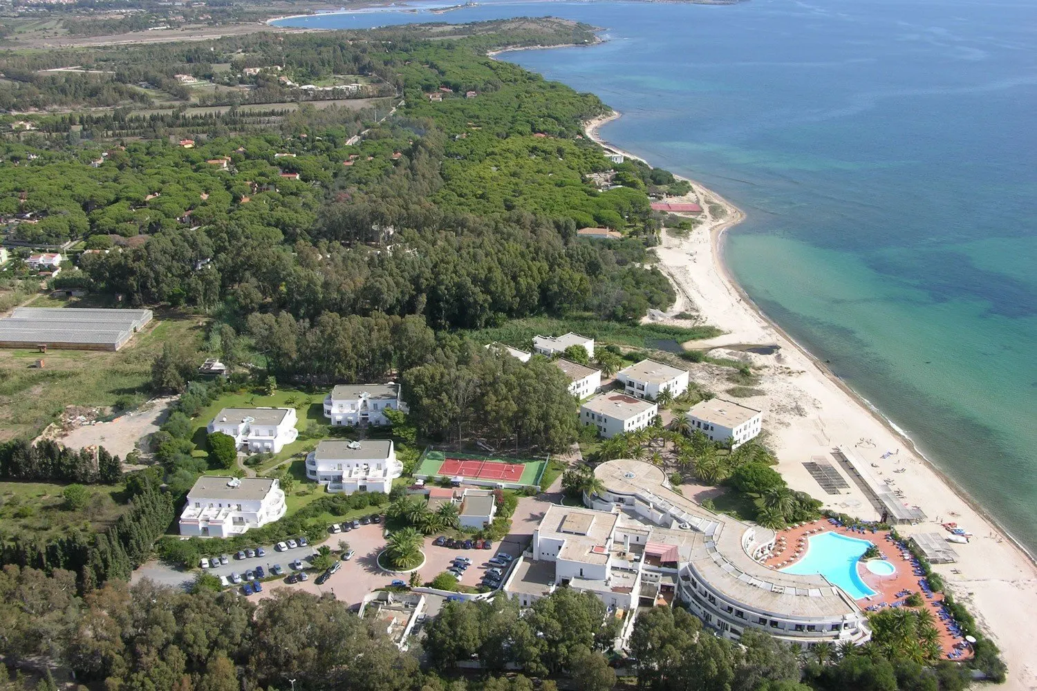 Hotel Flamingo - Santa Margherita di Pula