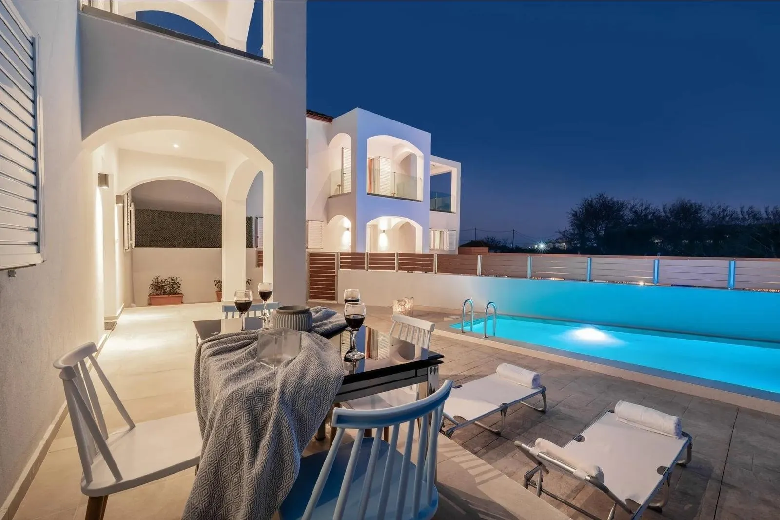 Villa Coral Bleu - zwembad