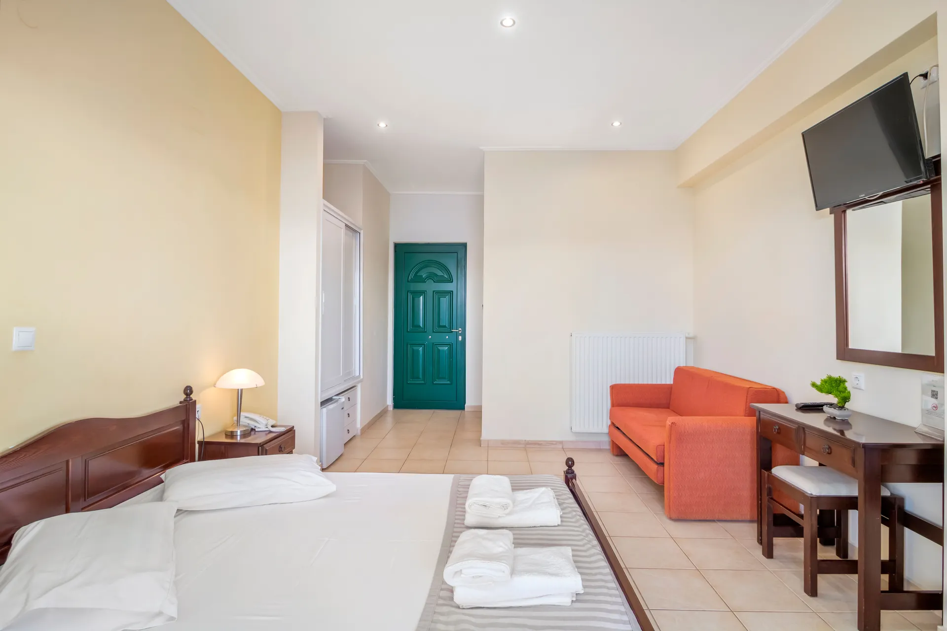 Voorbeeld kamer