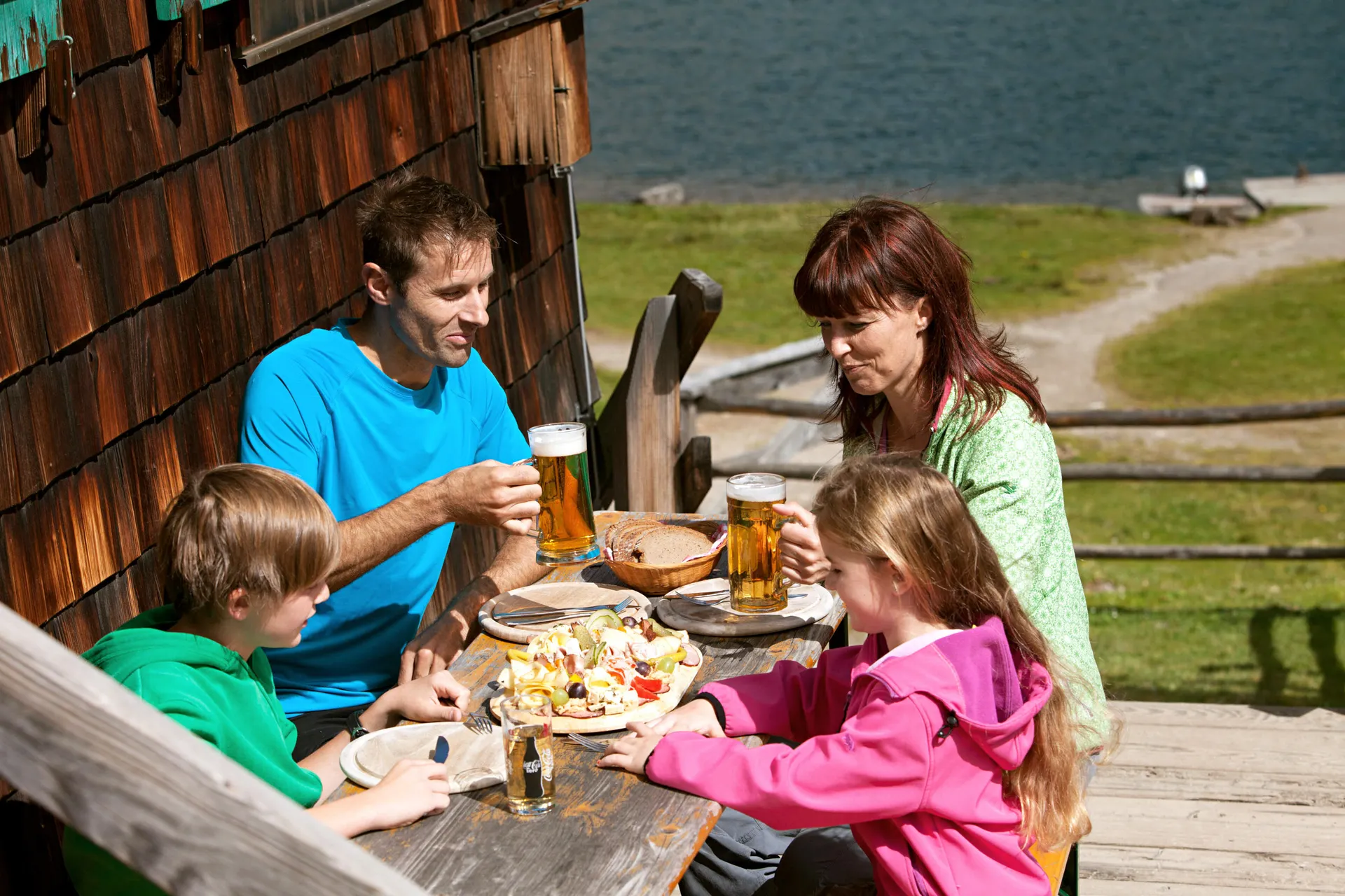 Familienurlaub Hoch 2