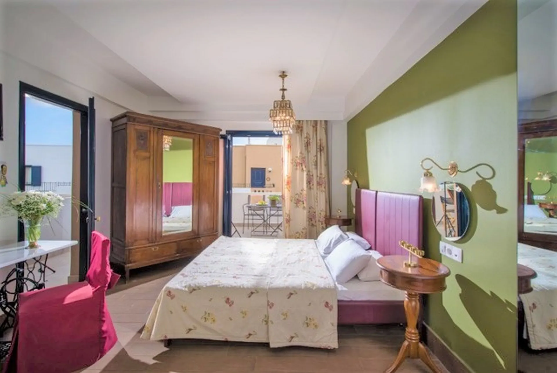 Voorbeeld Superior kamer