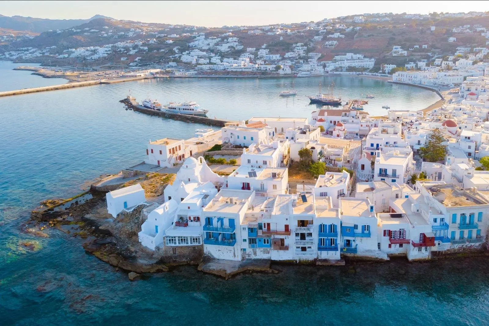 Eilandhoppen 15 dagen Tinos-Mykonos 4*