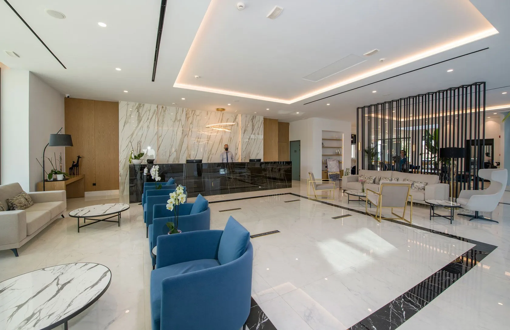 Myrion Beach Resort - receptie