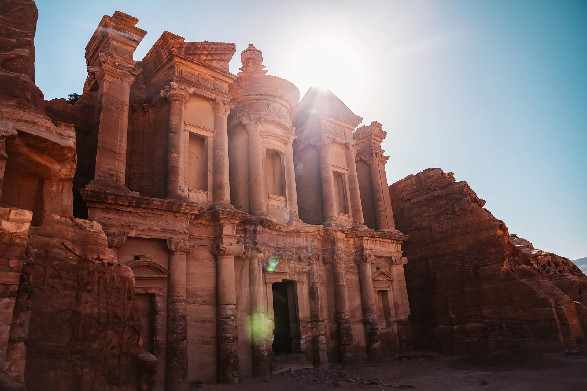 Jordanië - Petra - The Monastery