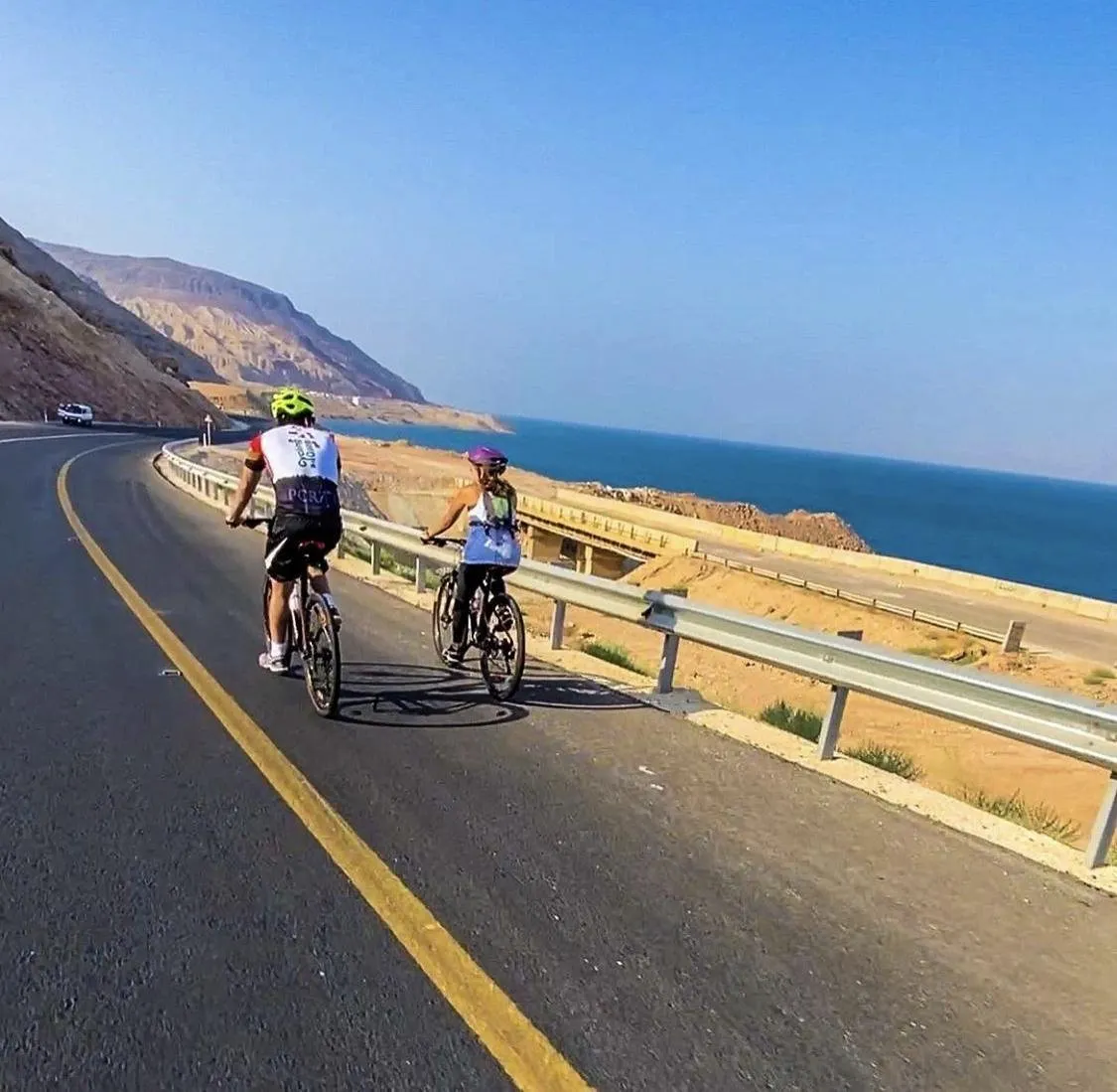 Fietsen in Jordanië