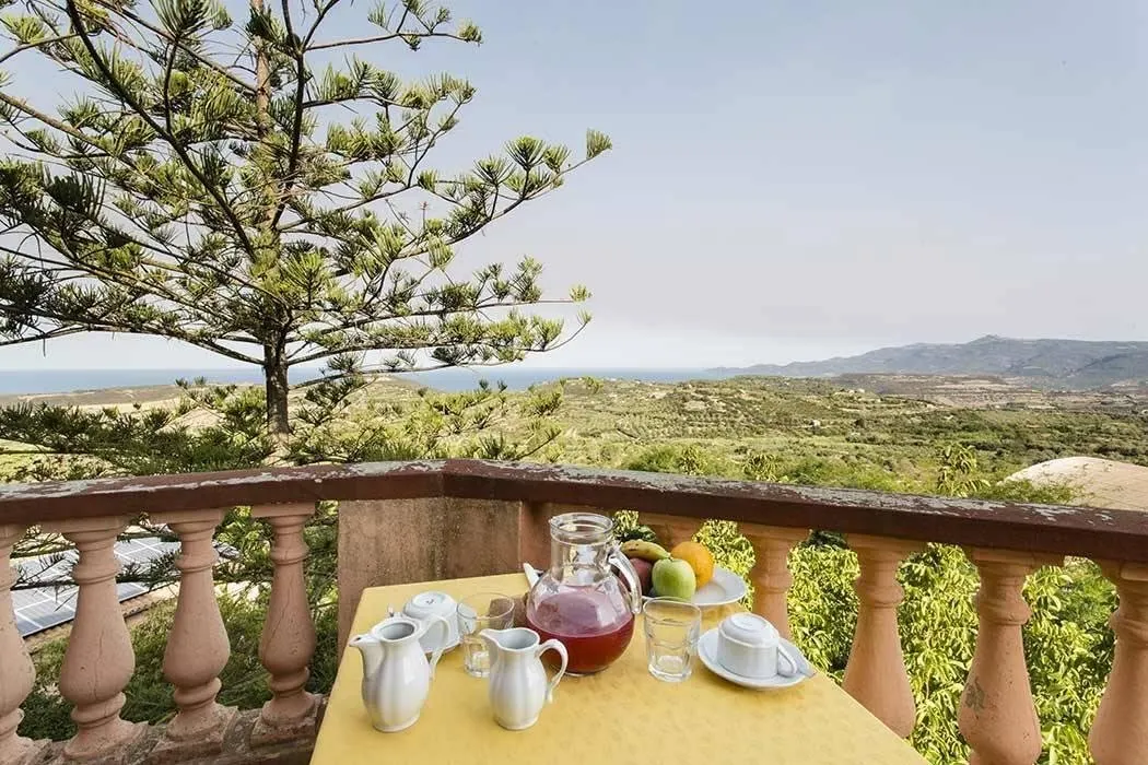 Villa Asfodeli - superior kamer balkon