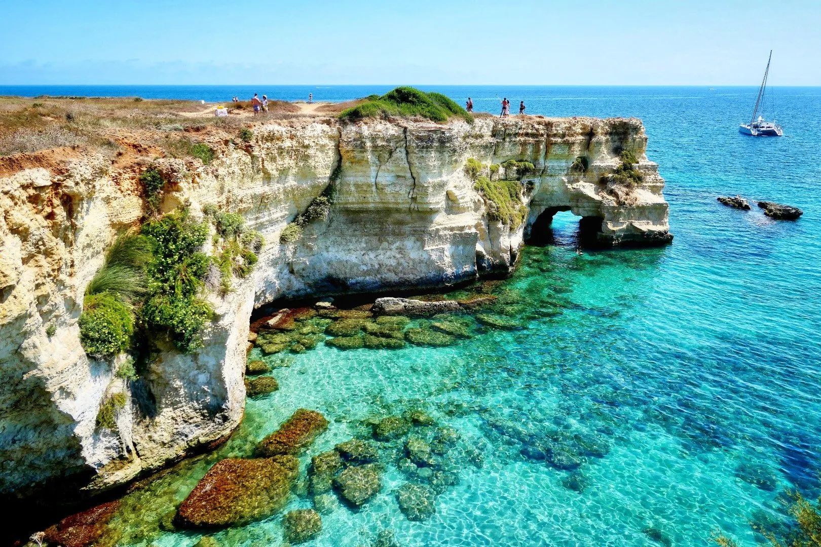 faraglioni di torre sant'andrea-melendugno-otranto-puglia-italie
