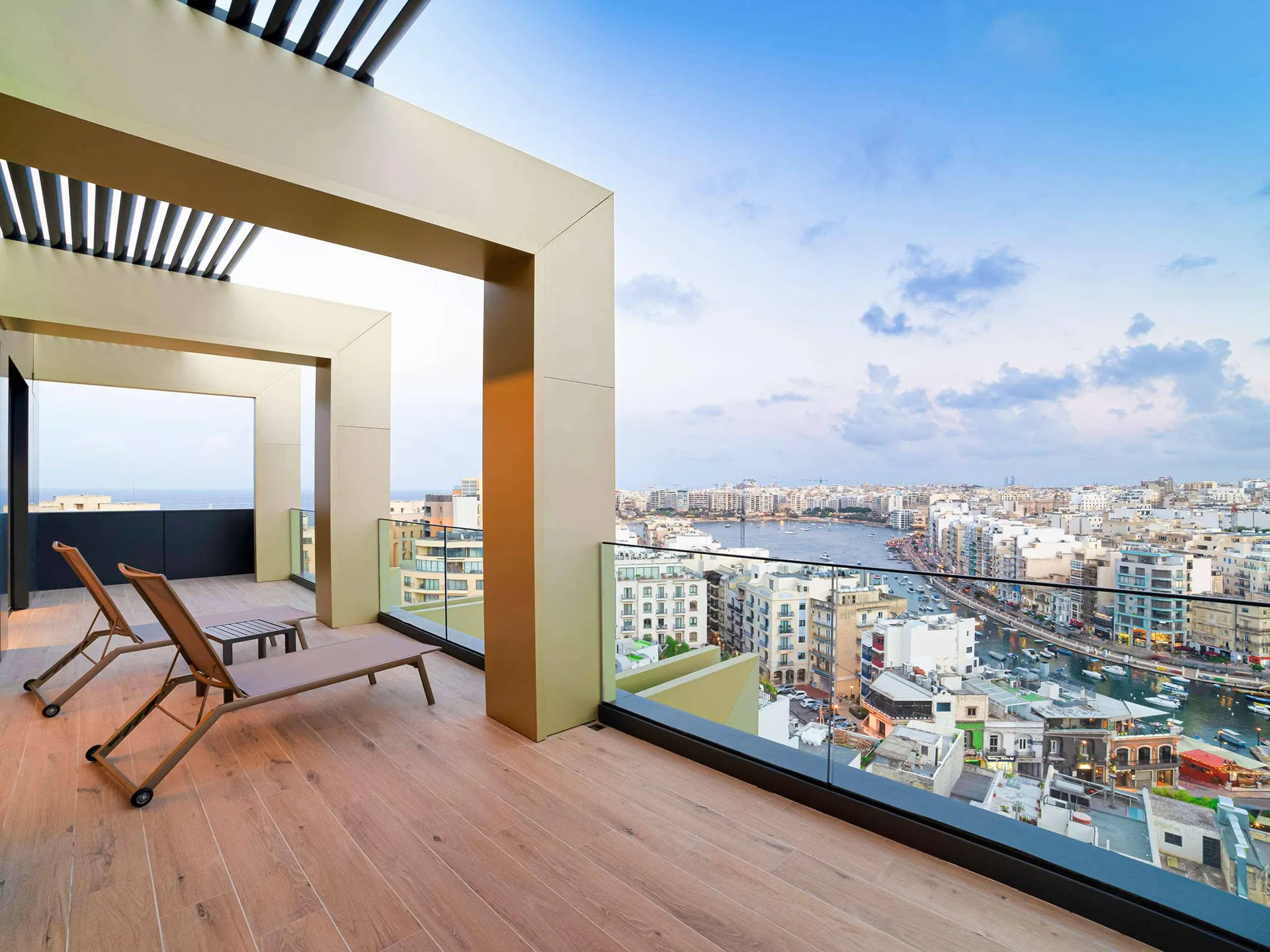 Voorbeeld balkon