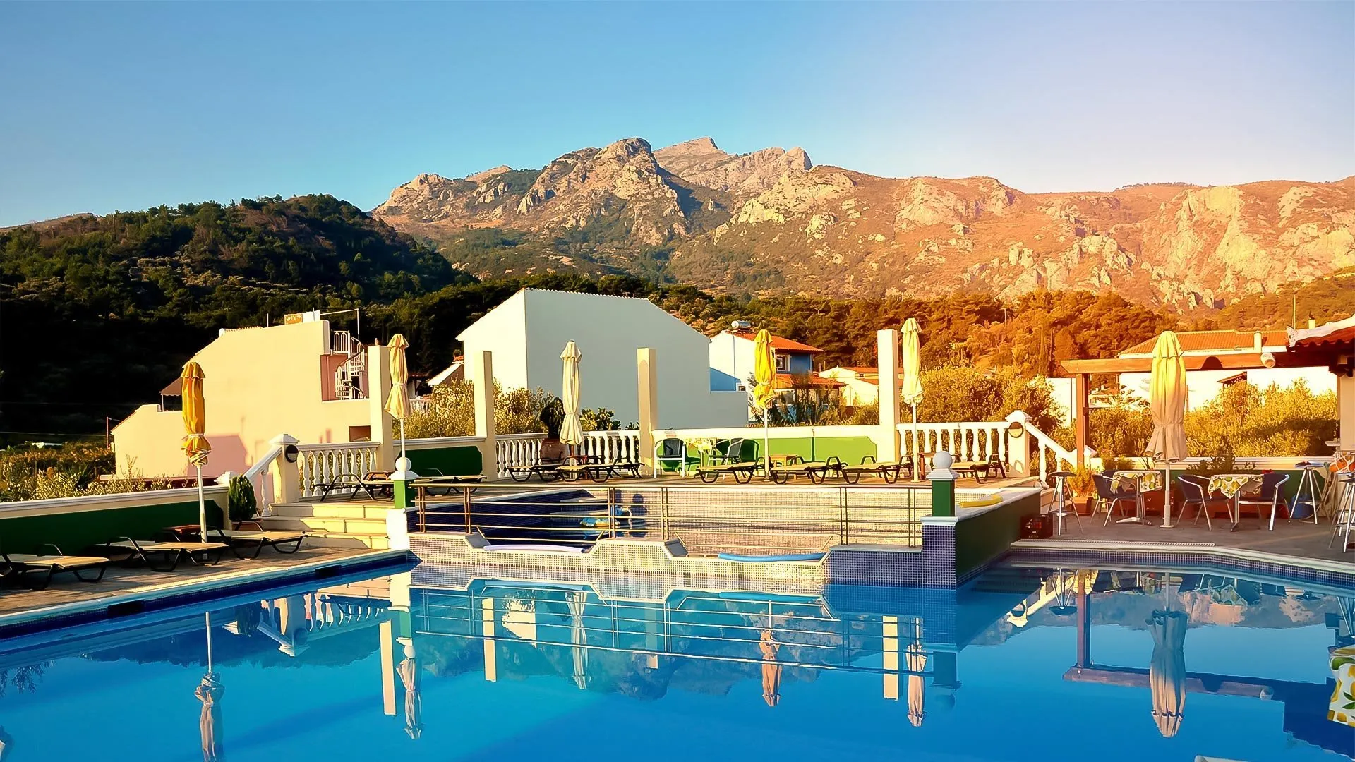 Hotel Athena - zwembad