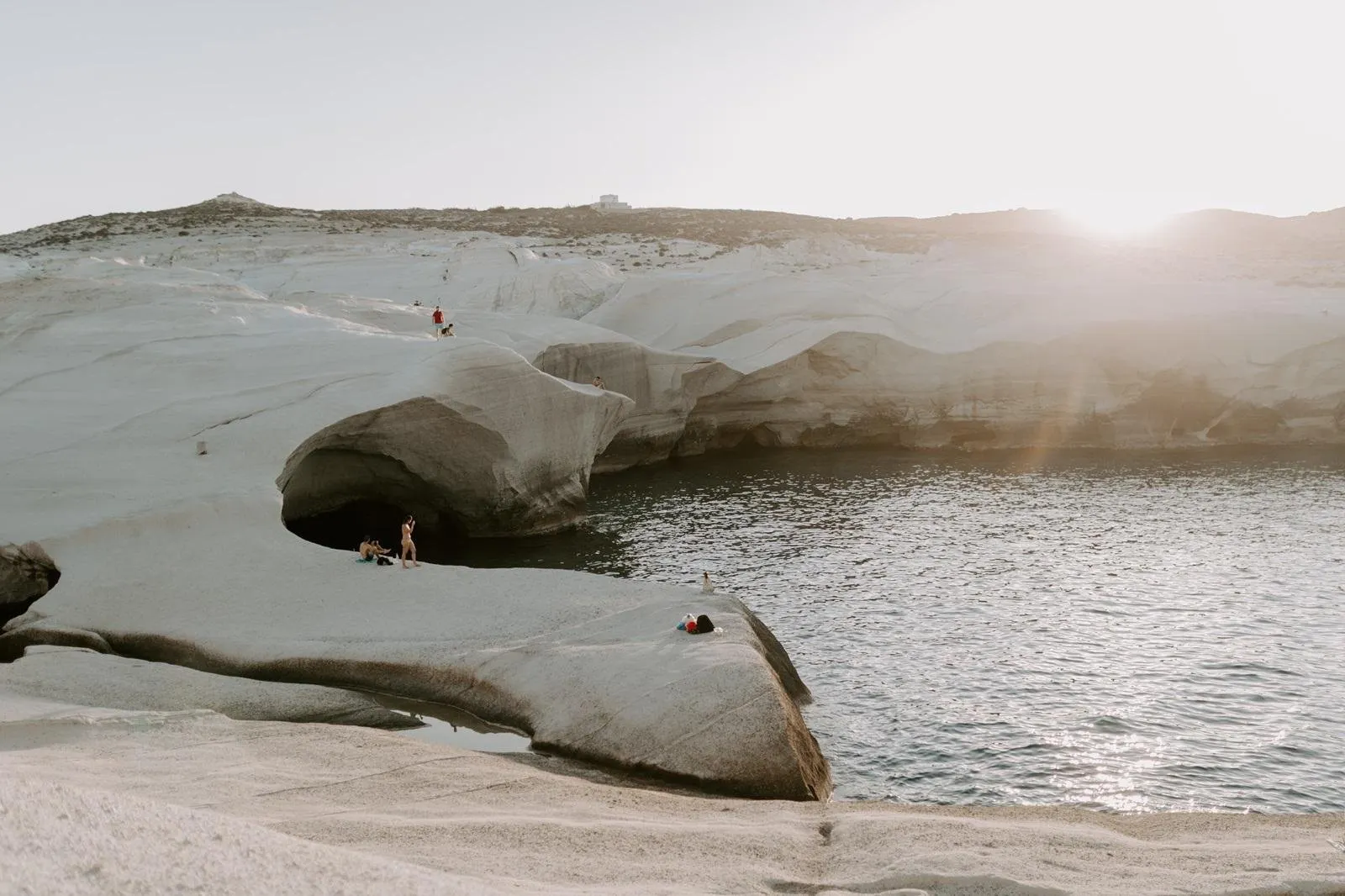 Eilandhoppen 8 dagen Milos-Santorini 3*