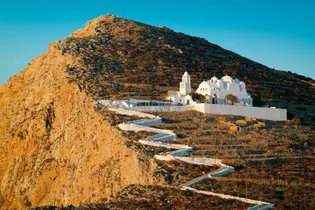 Panagia kerkje - Folegandros