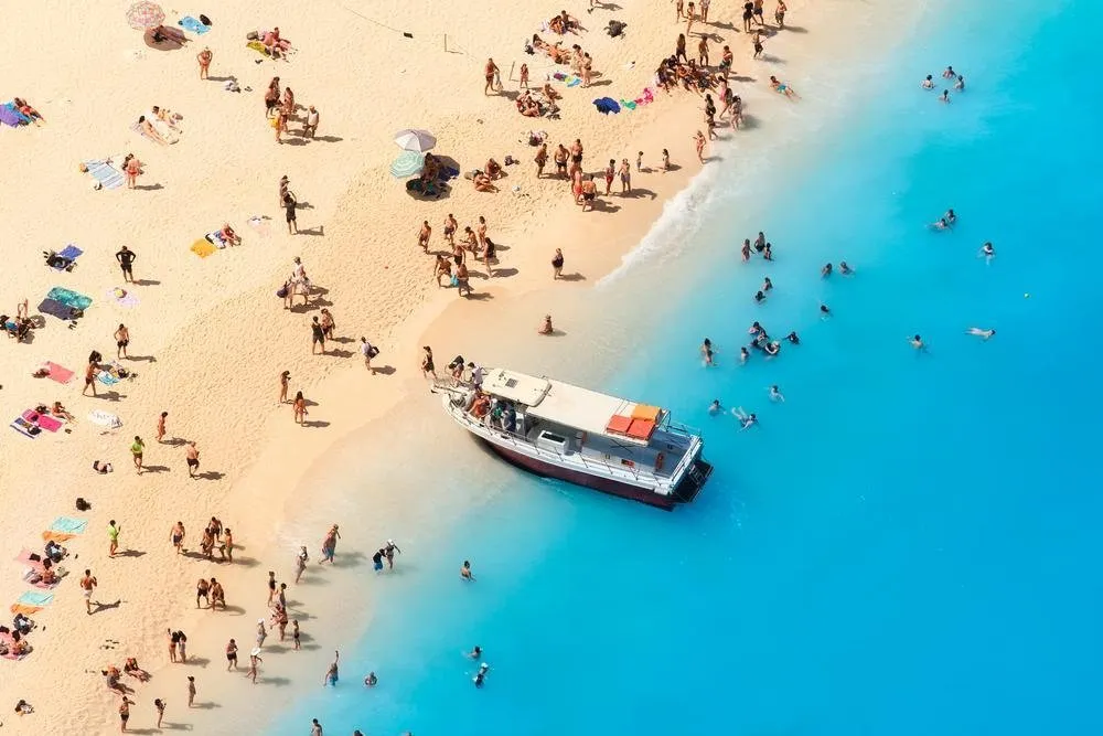 Navagio Beach - Zakynthos