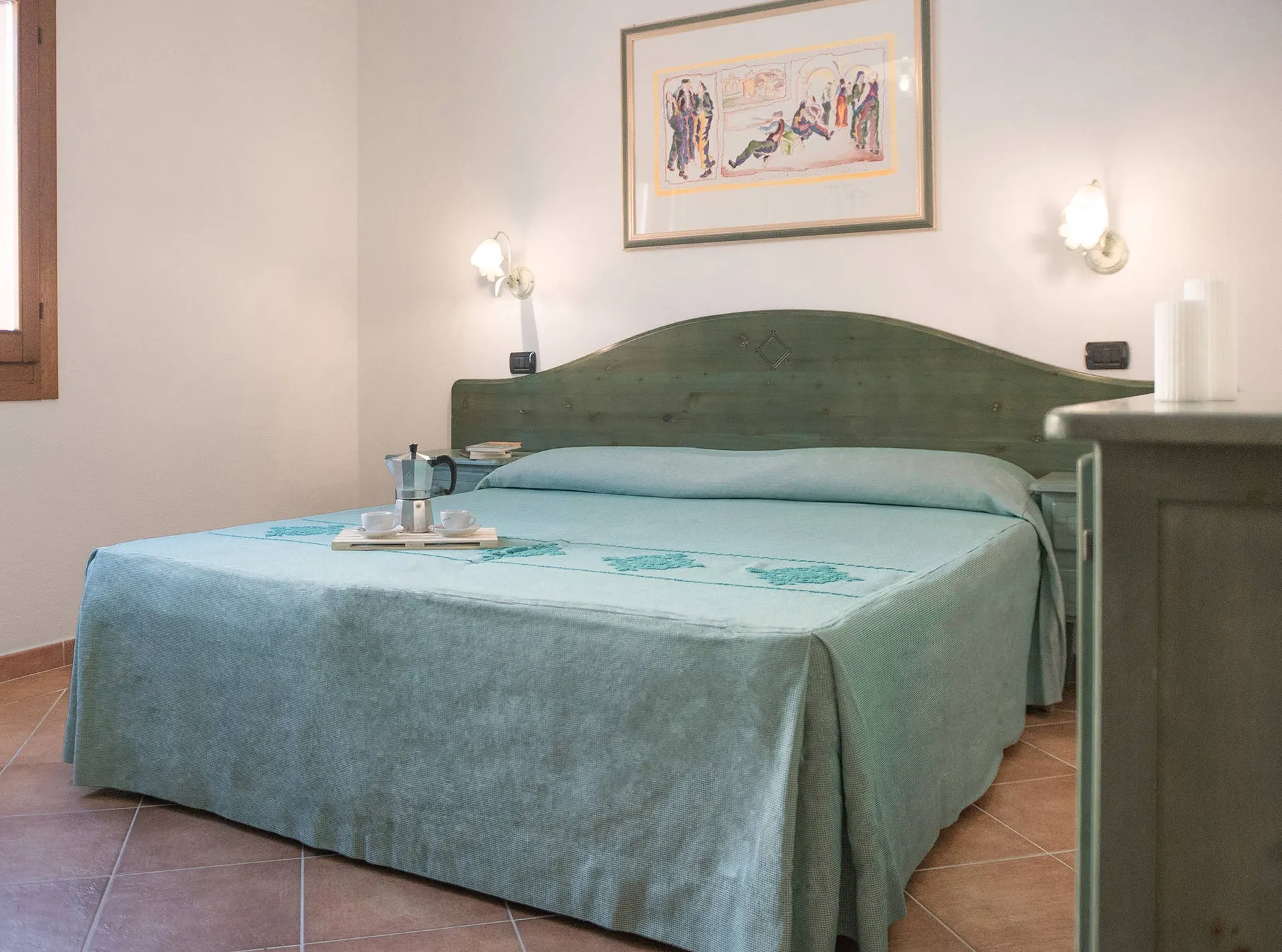 Voorbeeld 2-kamerappartement