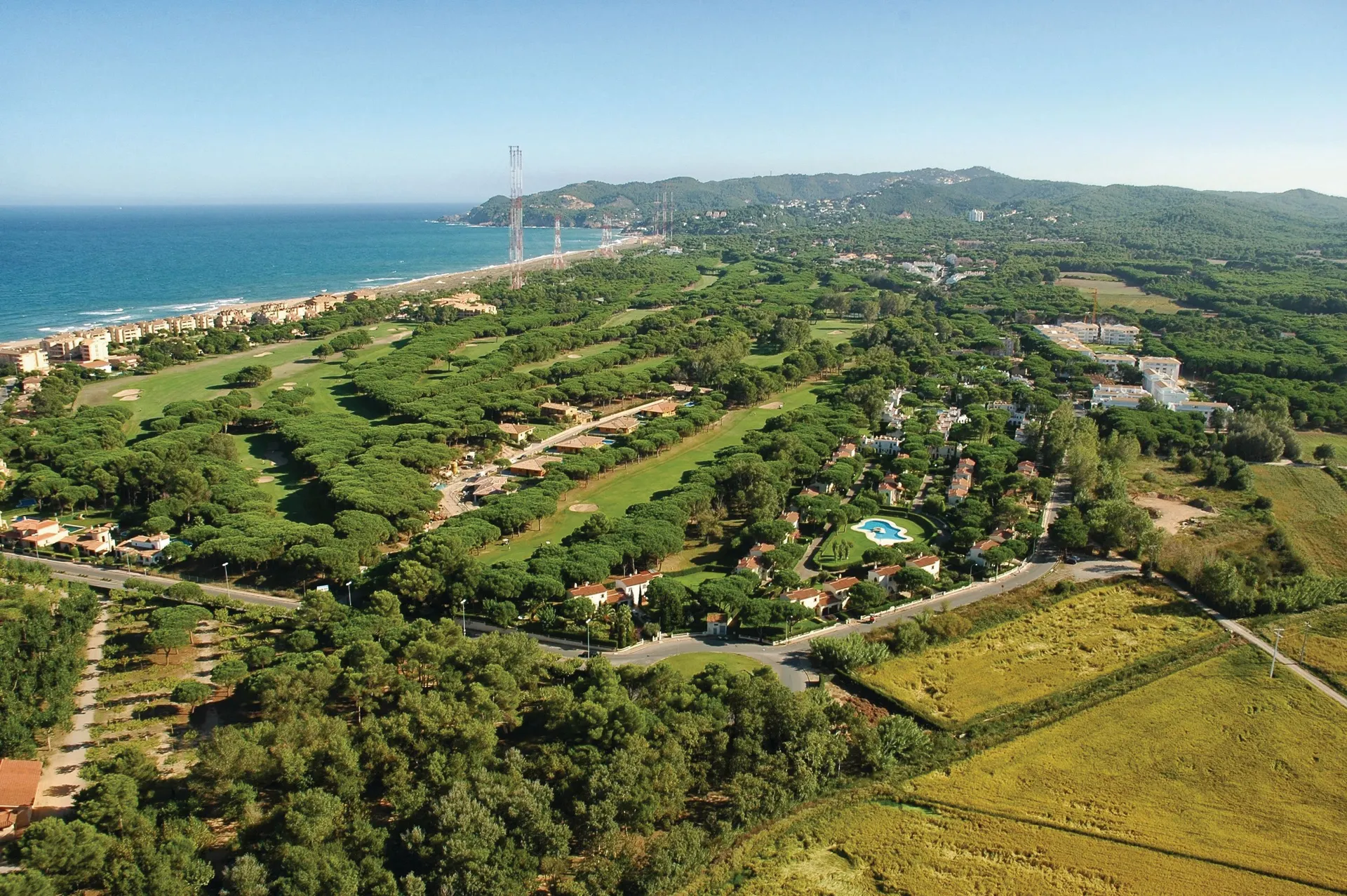 Overzicht Golf Beach