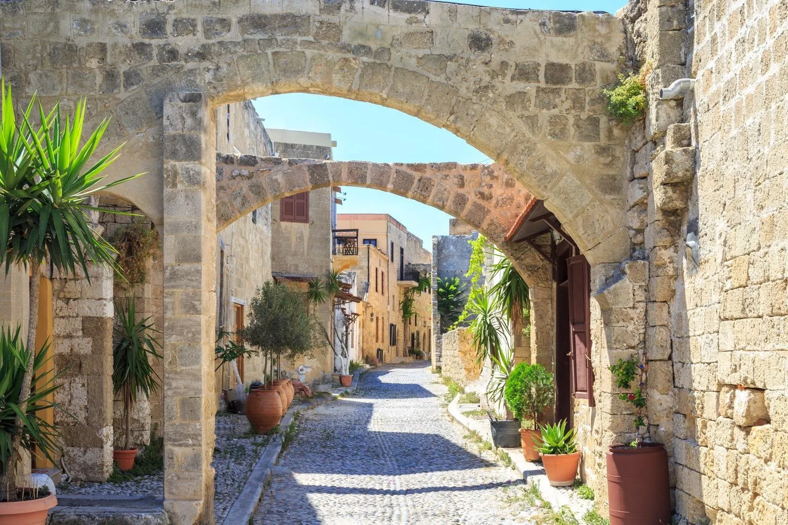 Rhodos - oude stad