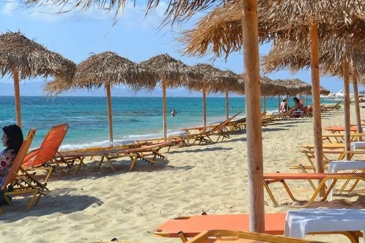 Hotel Iria Beach - Agia Anna strand