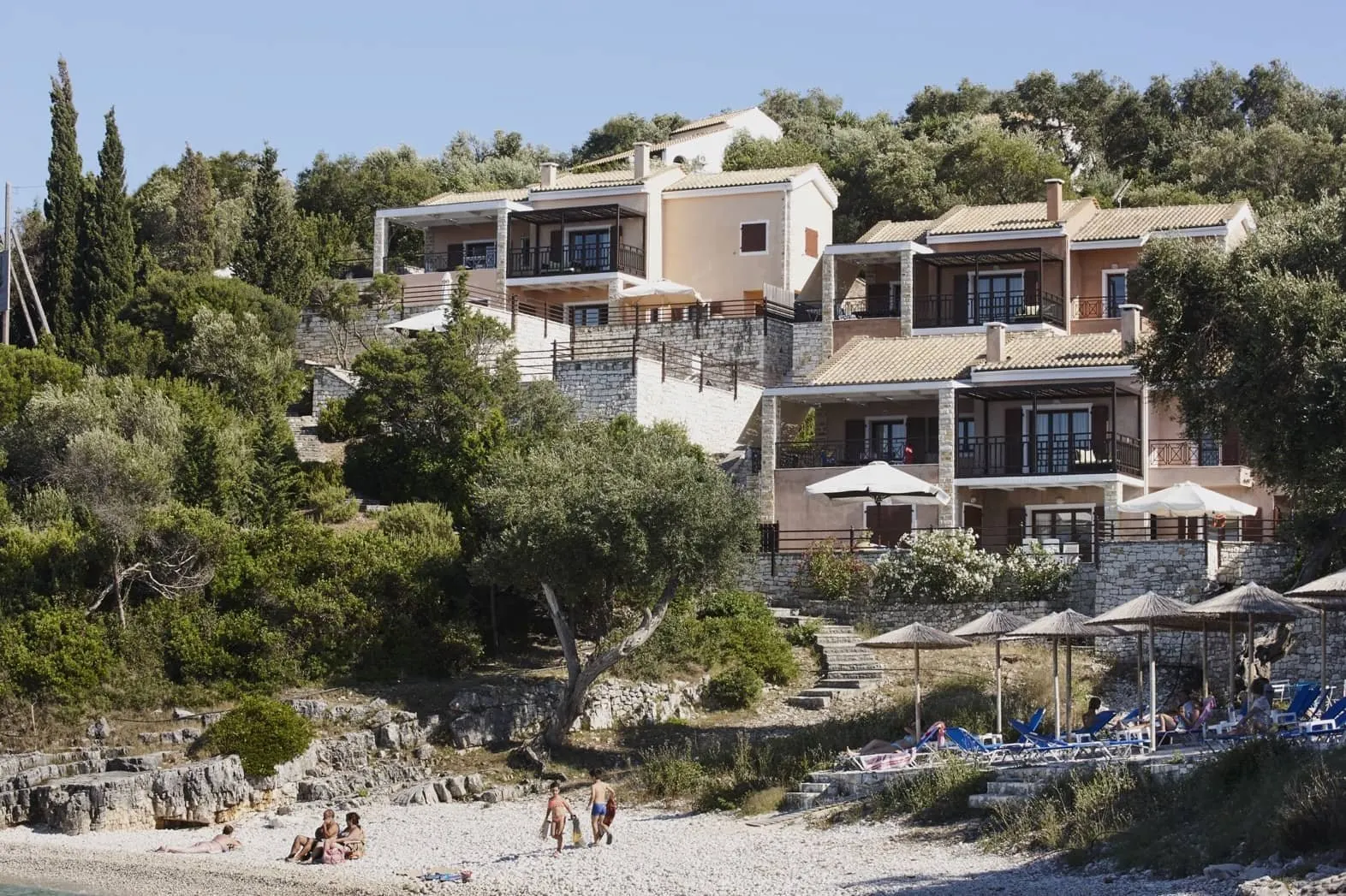 Anassa Mare - overzicht & strand